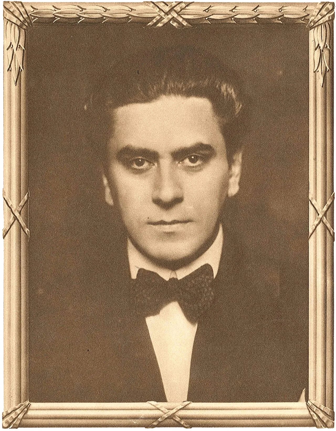 Porträt von Richard Lund (1885–1960) – Gedenkseite