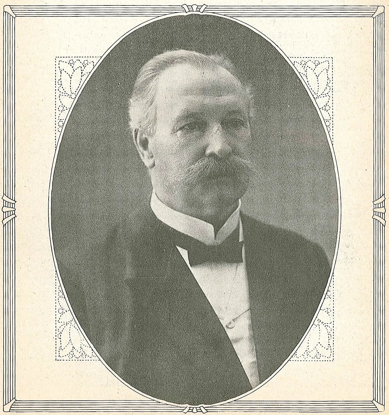 Porträt von Jacob Lundahl (1844–1915) – Gedenkseite