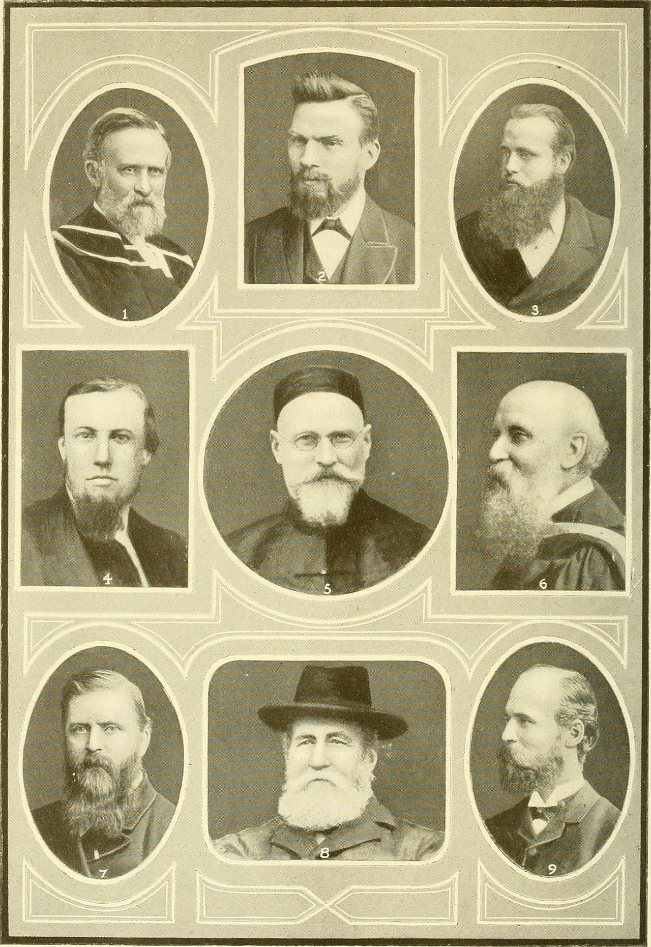 Portrait of H. L. Mackenzie (1833–1899) – memorial page