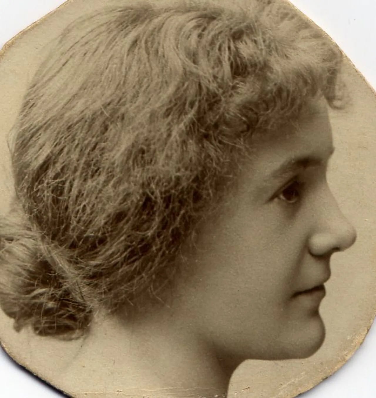 Porträt von Ebba Lindkvist (1882–1942) – Gedenkseite