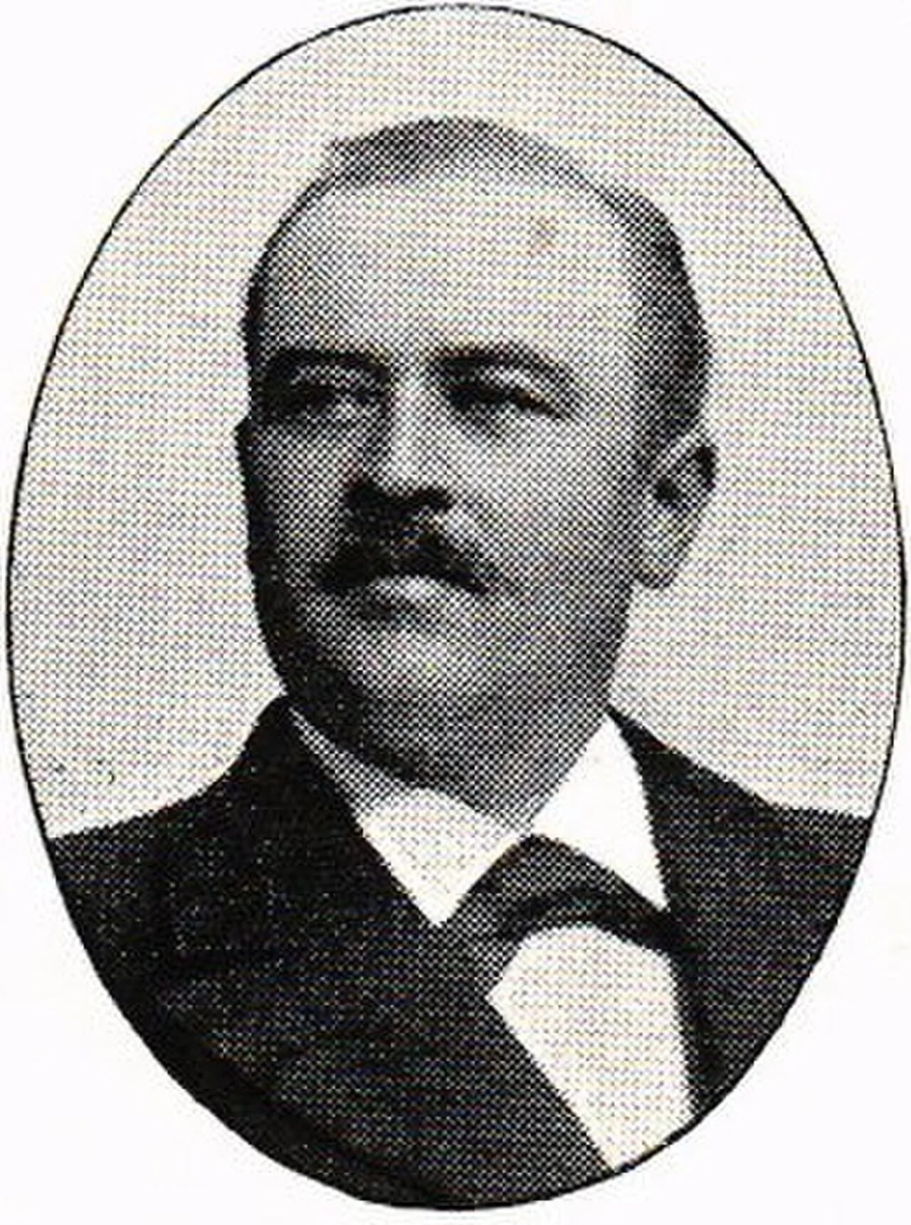 Porträt von Thor Lundblad (1858–1952) – Gedenkseite