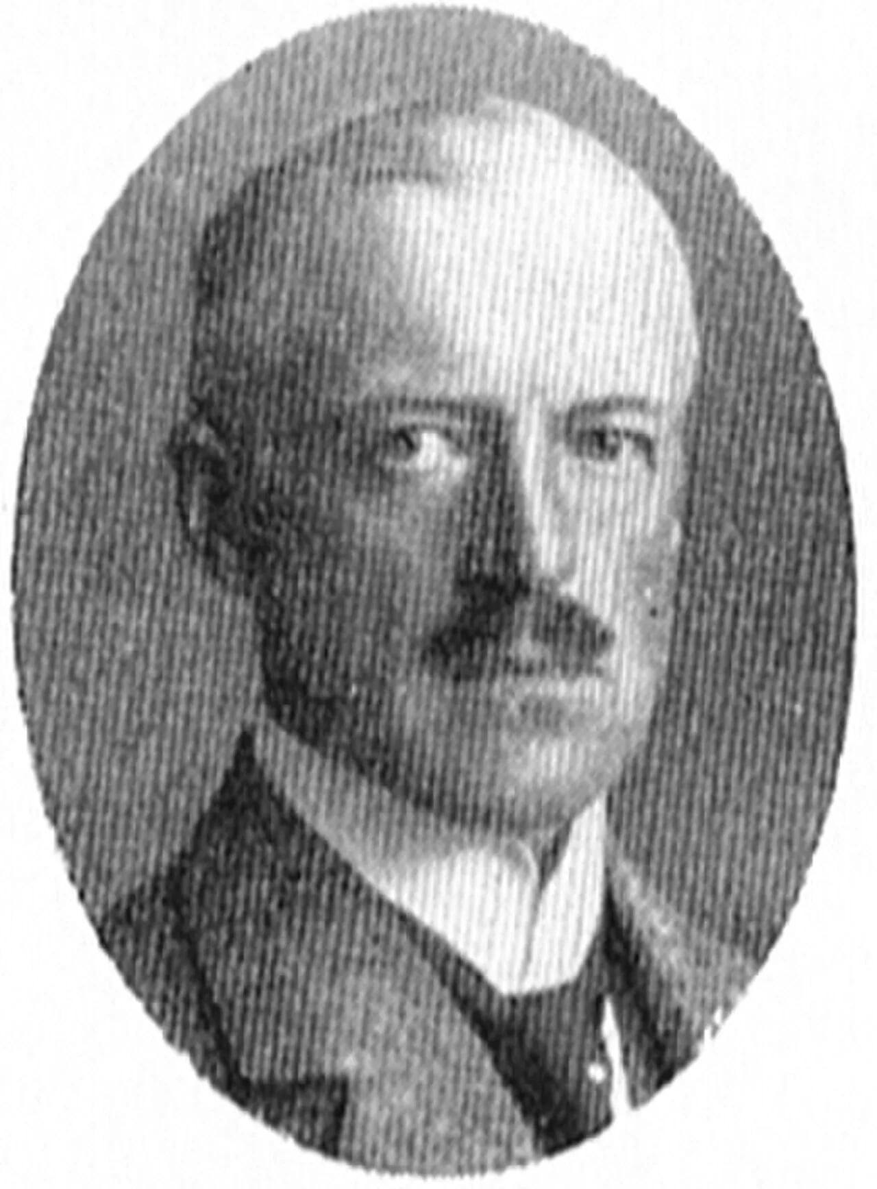 Portrait of Folke Lundeberg (1878–1952) – memorial page