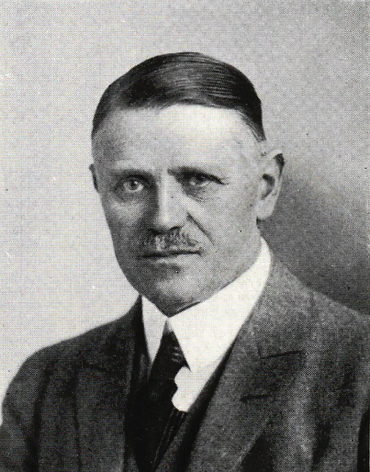 Porträt von Ernst Lundell (1857–1944) – Gedenkseite