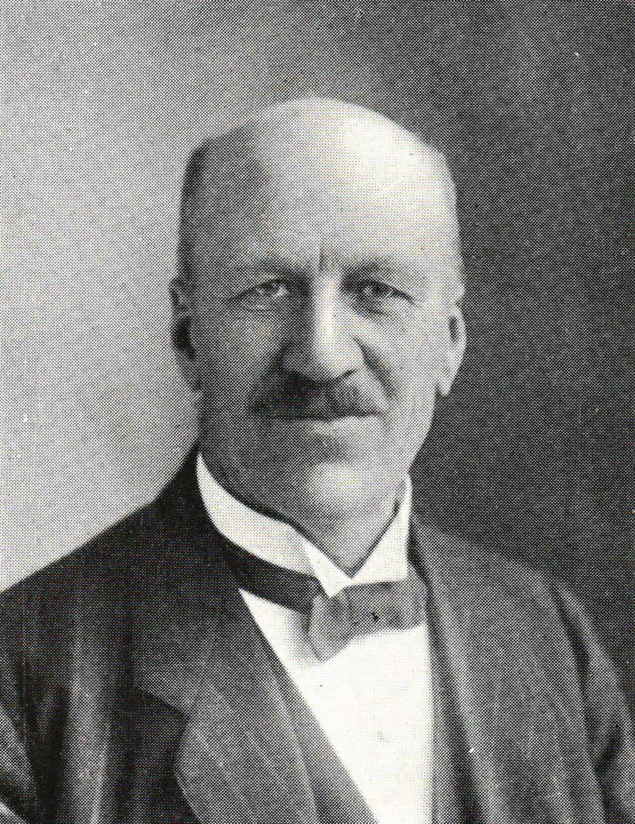 Portrait of August Lundén (1869–1935) – memorial page