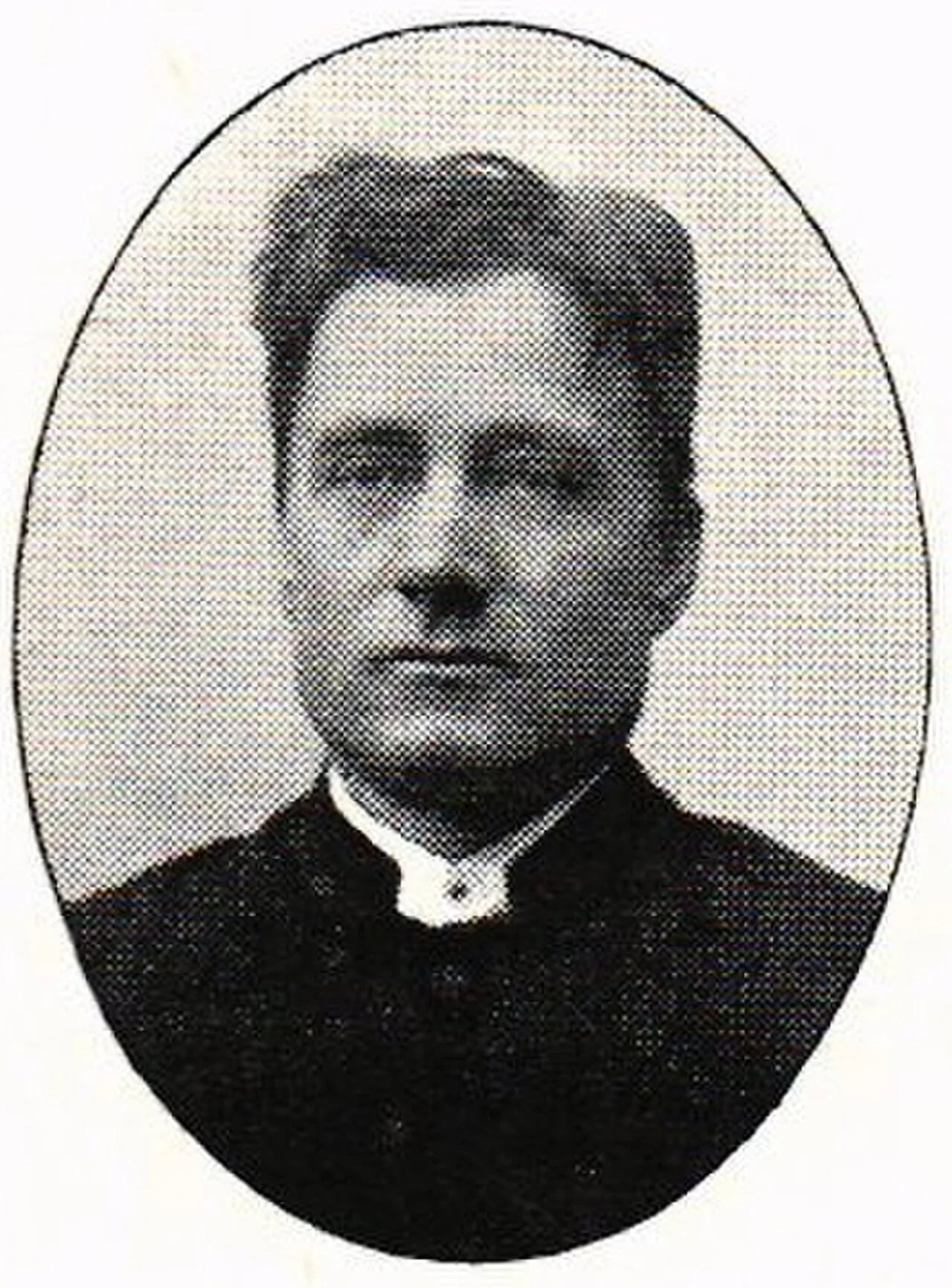 Porträt von Anders Lunderqvist (1848–1919) – Gedenkseite
