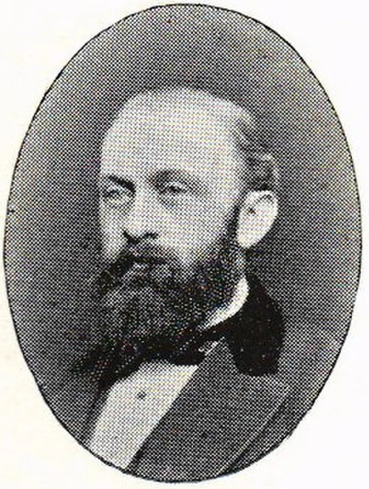 Portrait of Bernhard Lundgren (1843–1897) – memorial page