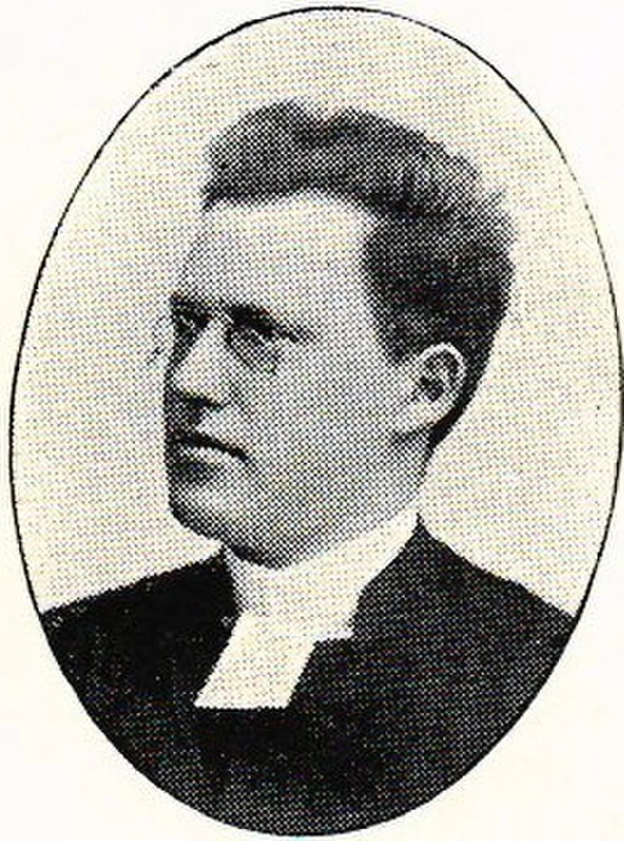 Porträt von Fritiof Lundgren (1871–1934) – Gedenkseite