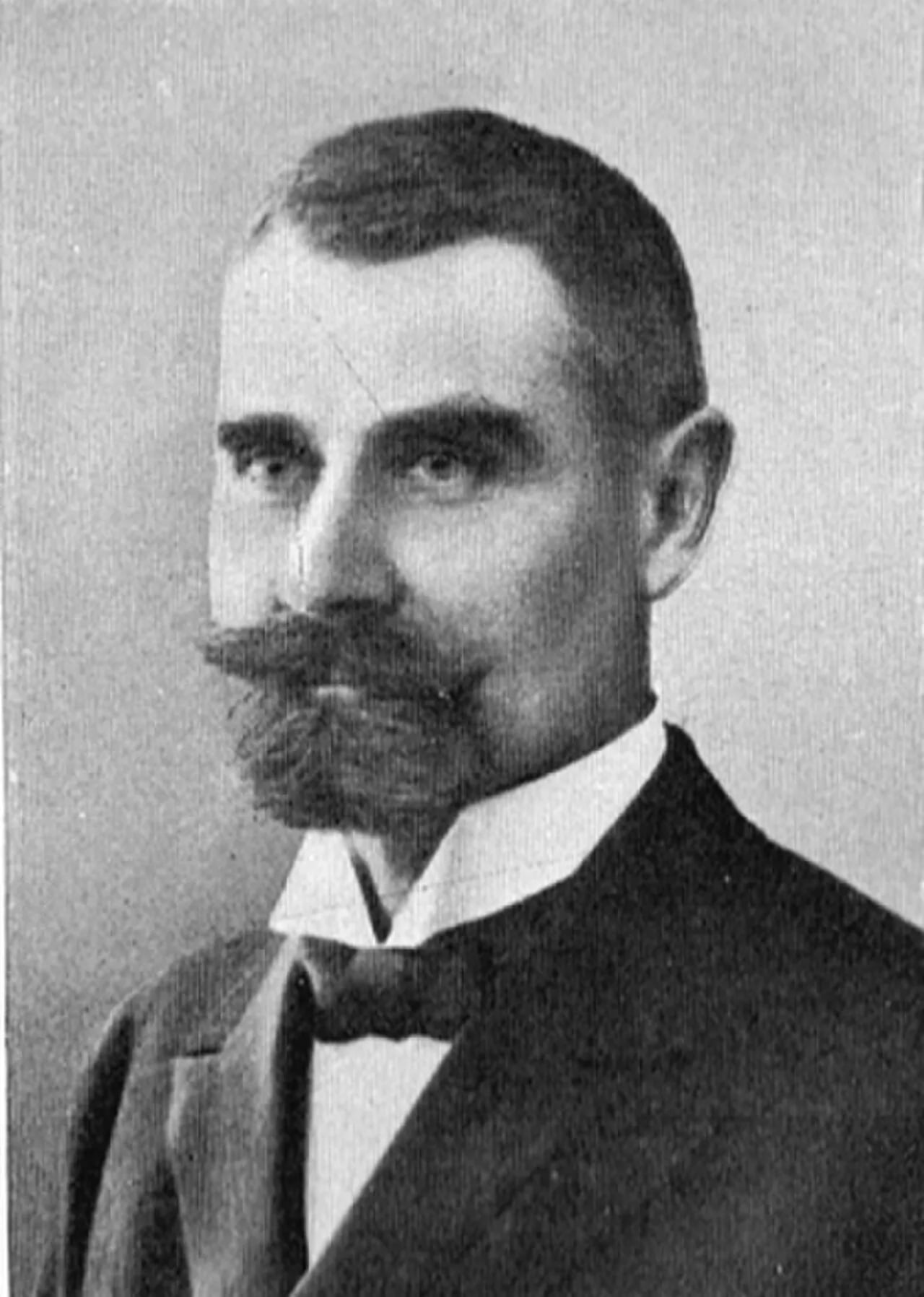 Porträt von Oskar Lundgren (1862–1937) – Gedenkseite