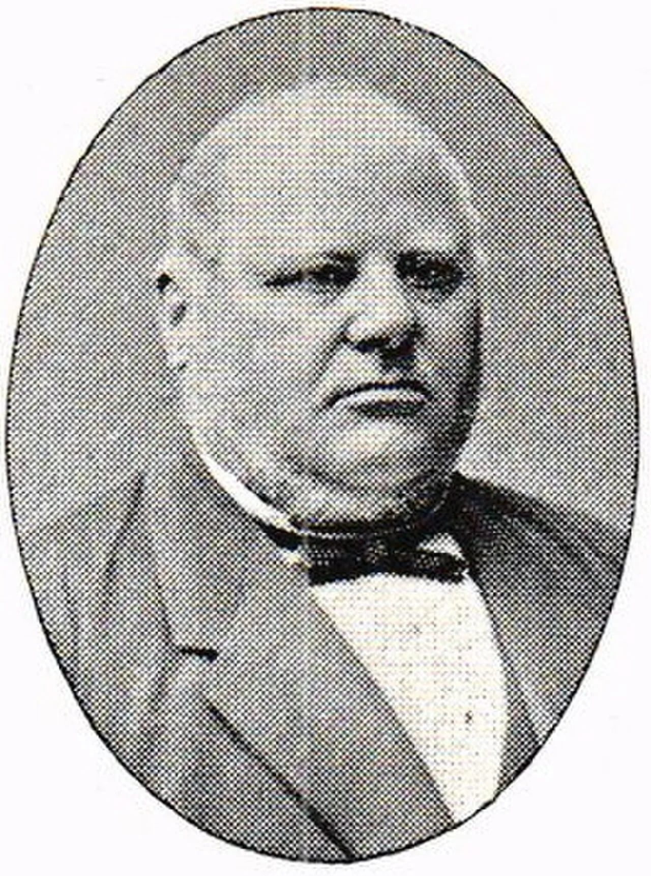 Portrait of Johan Lundin (1823–1895) – memorial page