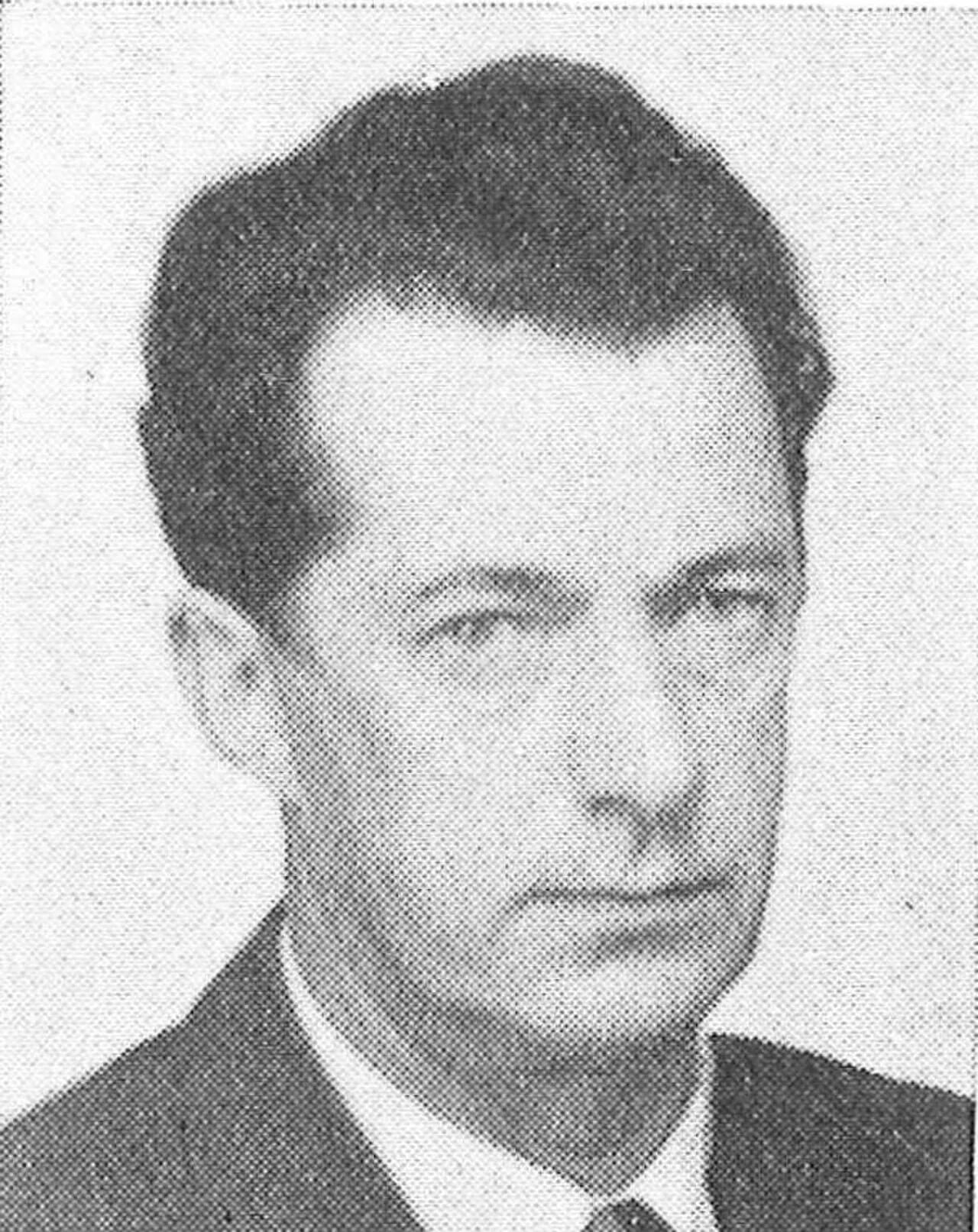Portrait of Sigurd Lundin (1908–1984) – memorial page