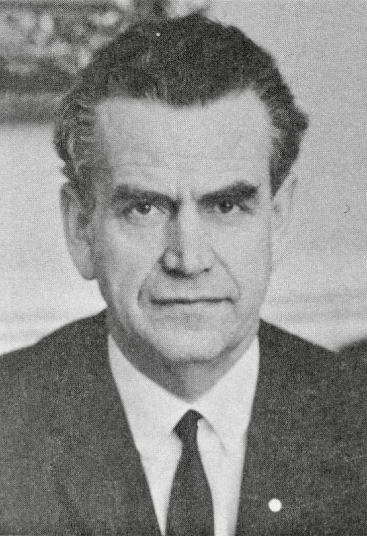 Porträt von Svante Lundkvist (1919–1991) – Gedenkseite