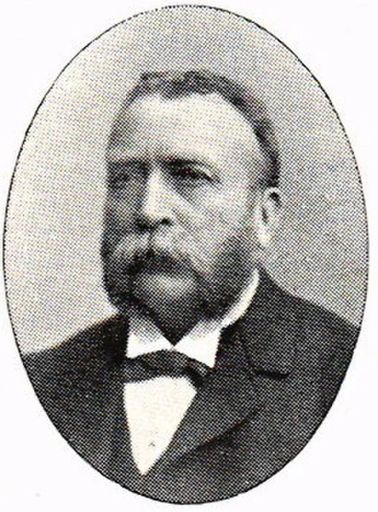 Portrait of Per Lundsten (1845–1910) – memorial page