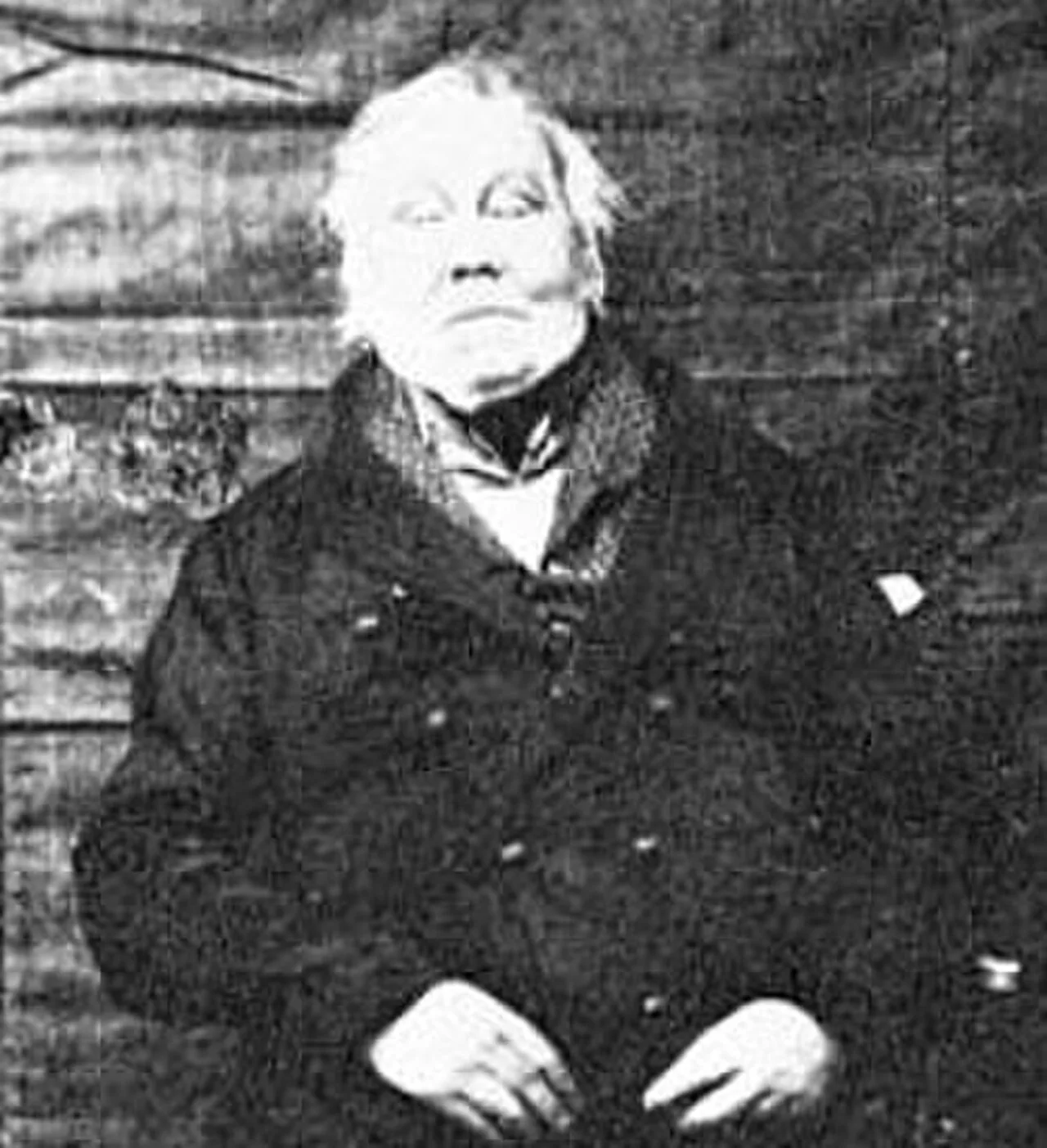 Porträt von Anders Lundström (1781–1865) – Gedenkseite