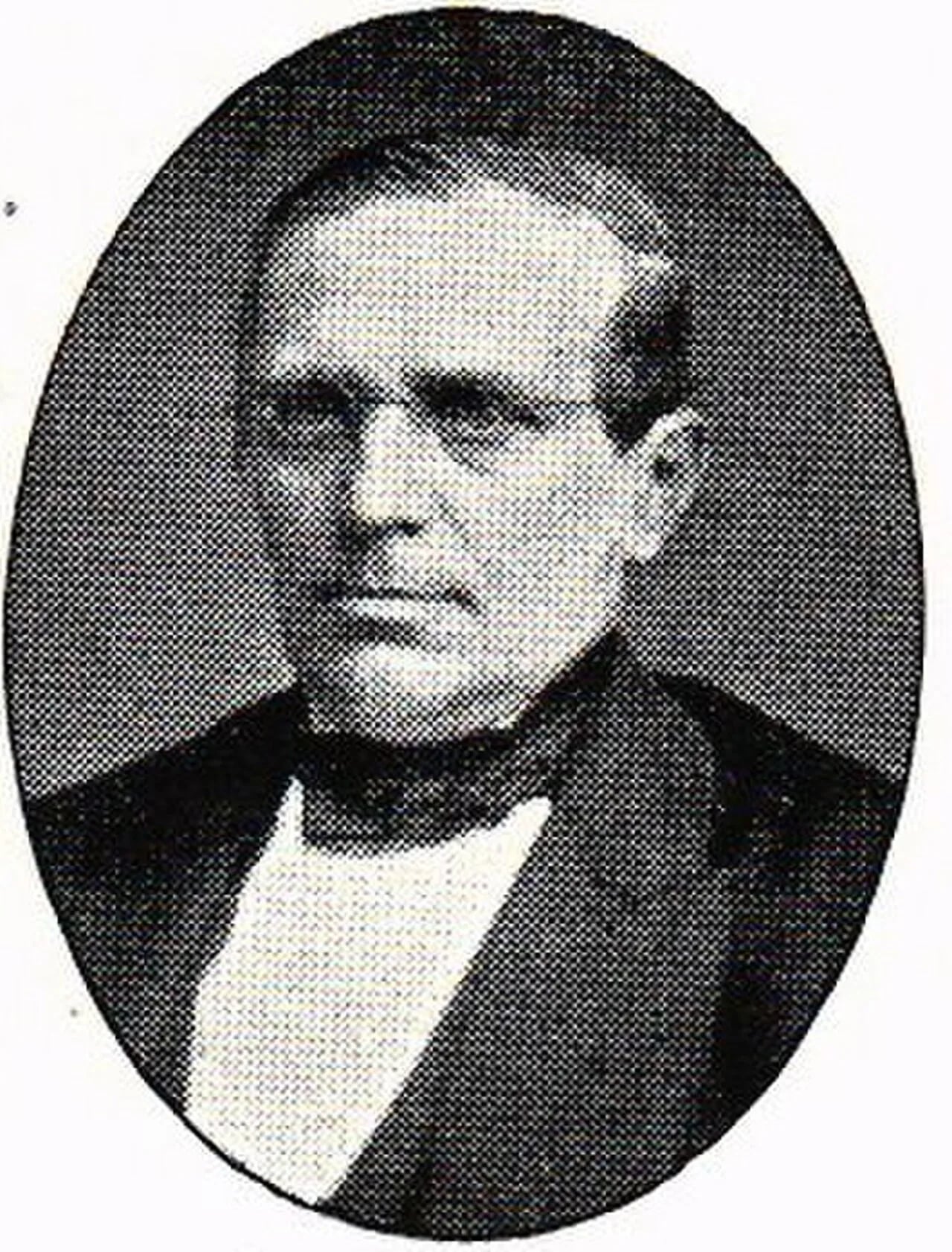 Porträt von Axel Lundström (1815–1878) – Gedenkseite