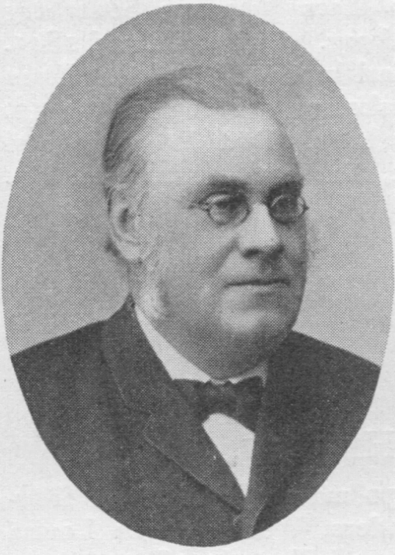 Porträt von Carl Lundström (1828–1902) – Gedenkseite