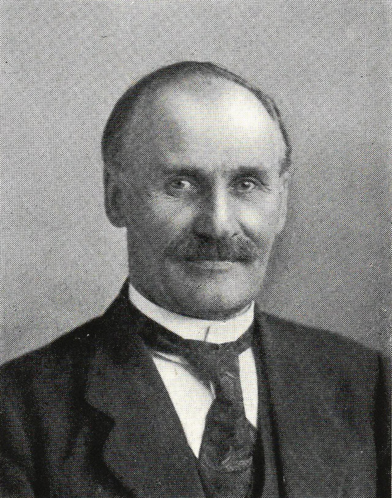 Porträt von Linus Lundström (1870–1928) – Gedenkseite