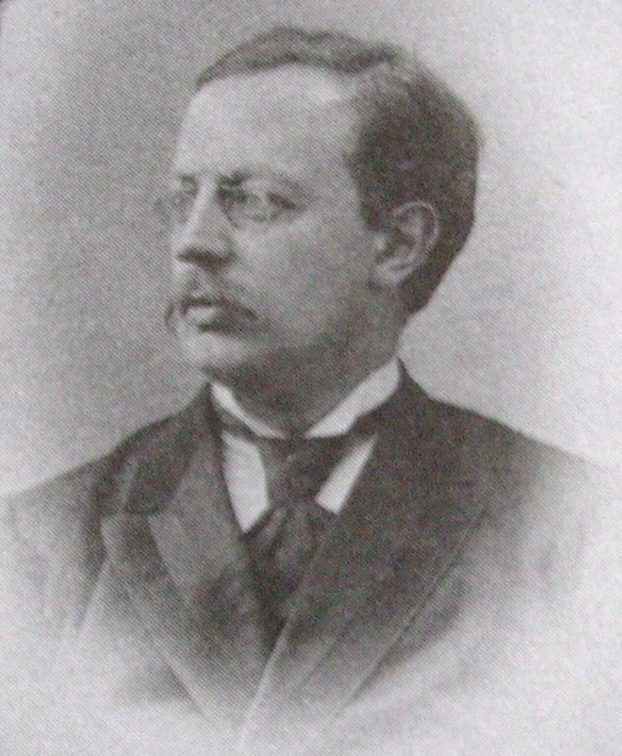 Portrait of Vilhelm Lundström (1869–1940) – memorial page