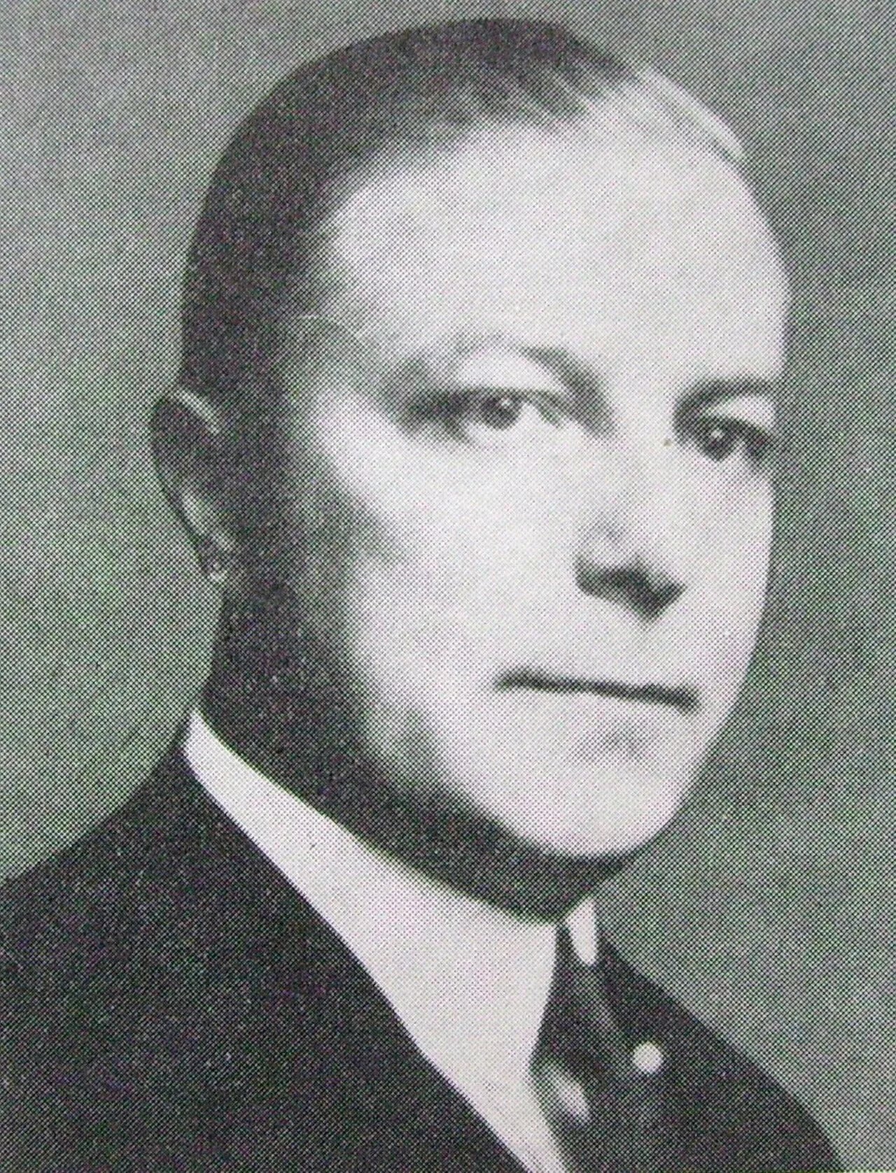 Portrait of Vilhelm Lundvik (1883–1969) – memorial page