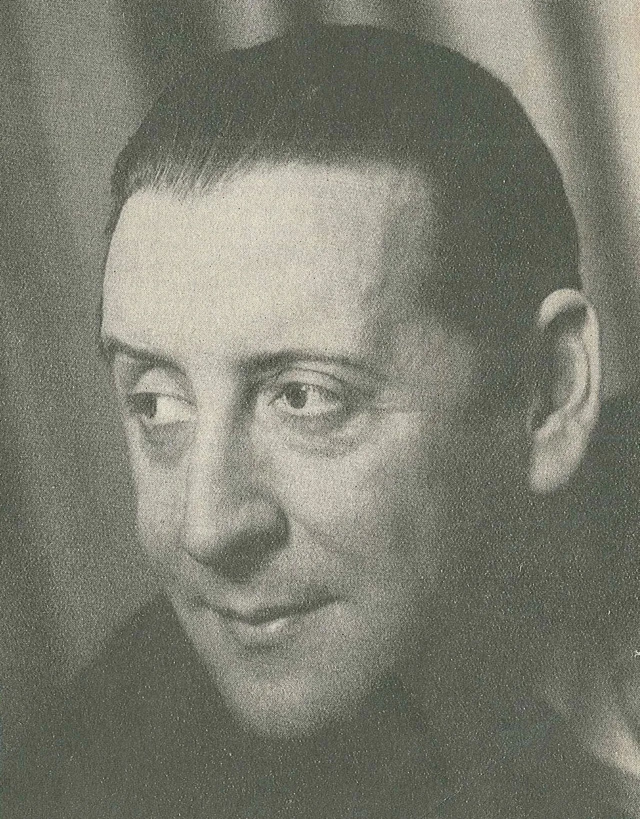 Porträt von Sune Lundwall (1901–1964) – Gedenkseite