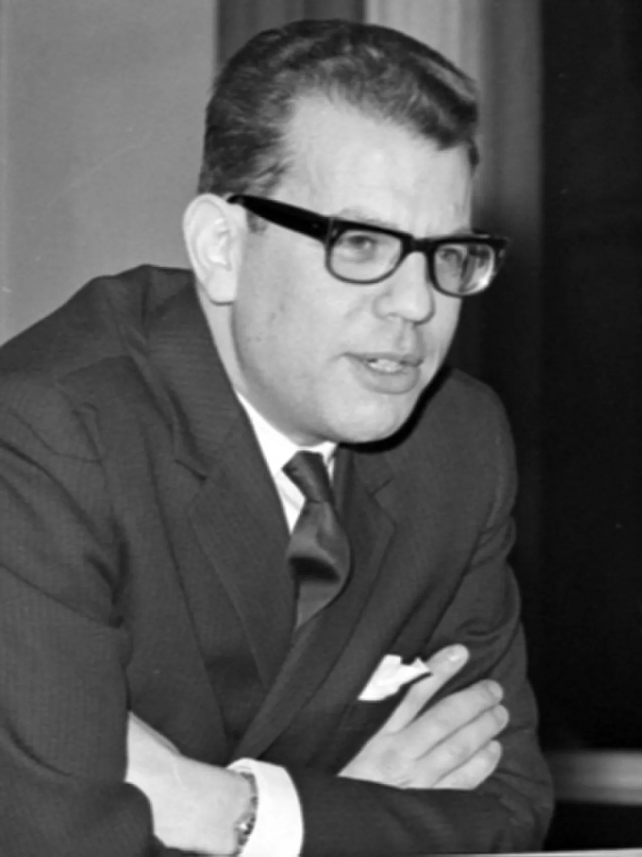Portrait of Göran Luterkort (1925–2021) – memorial page