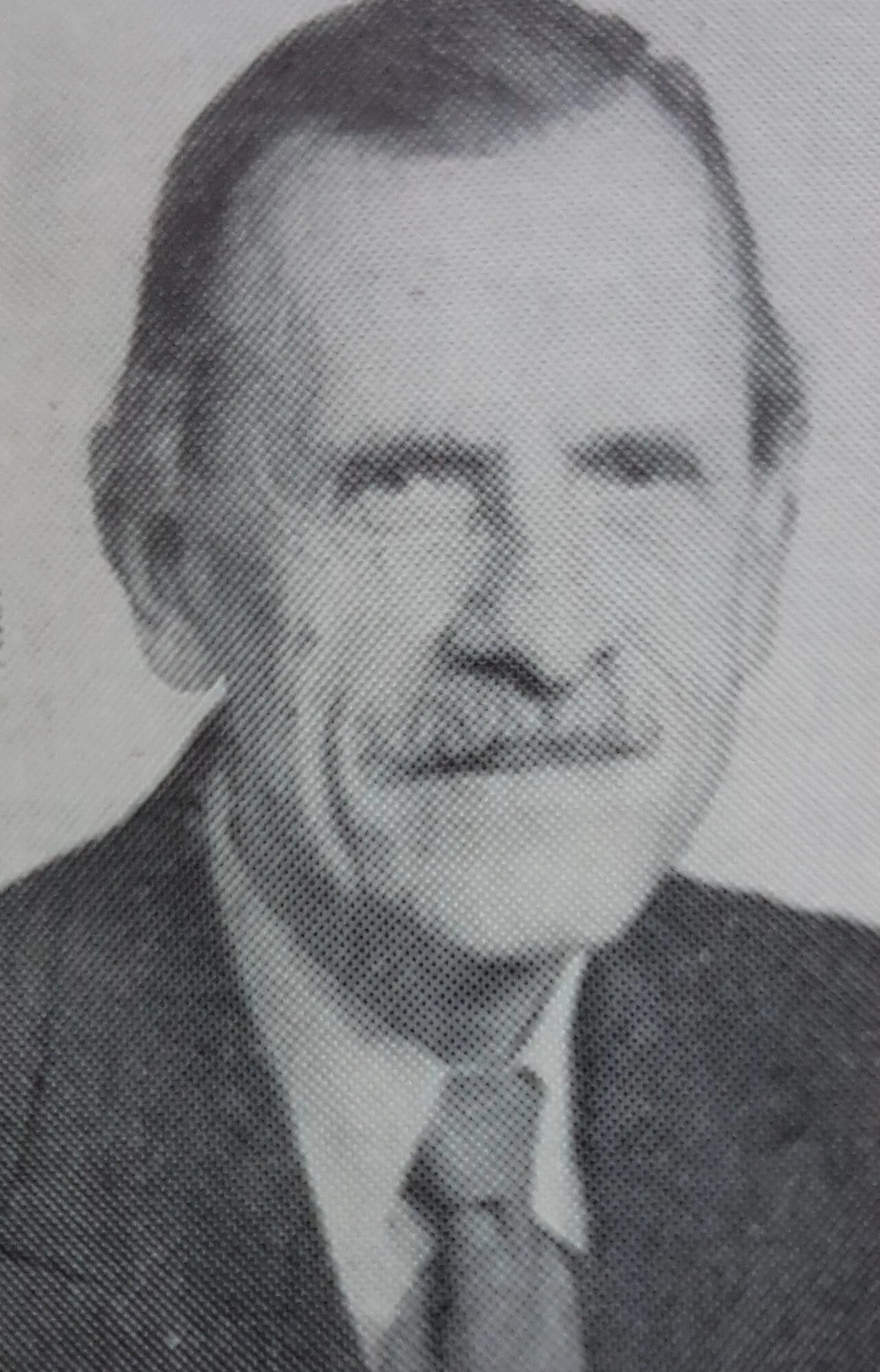 Porträt von Carl Luthander (1879–1967) – Gedenkseite
