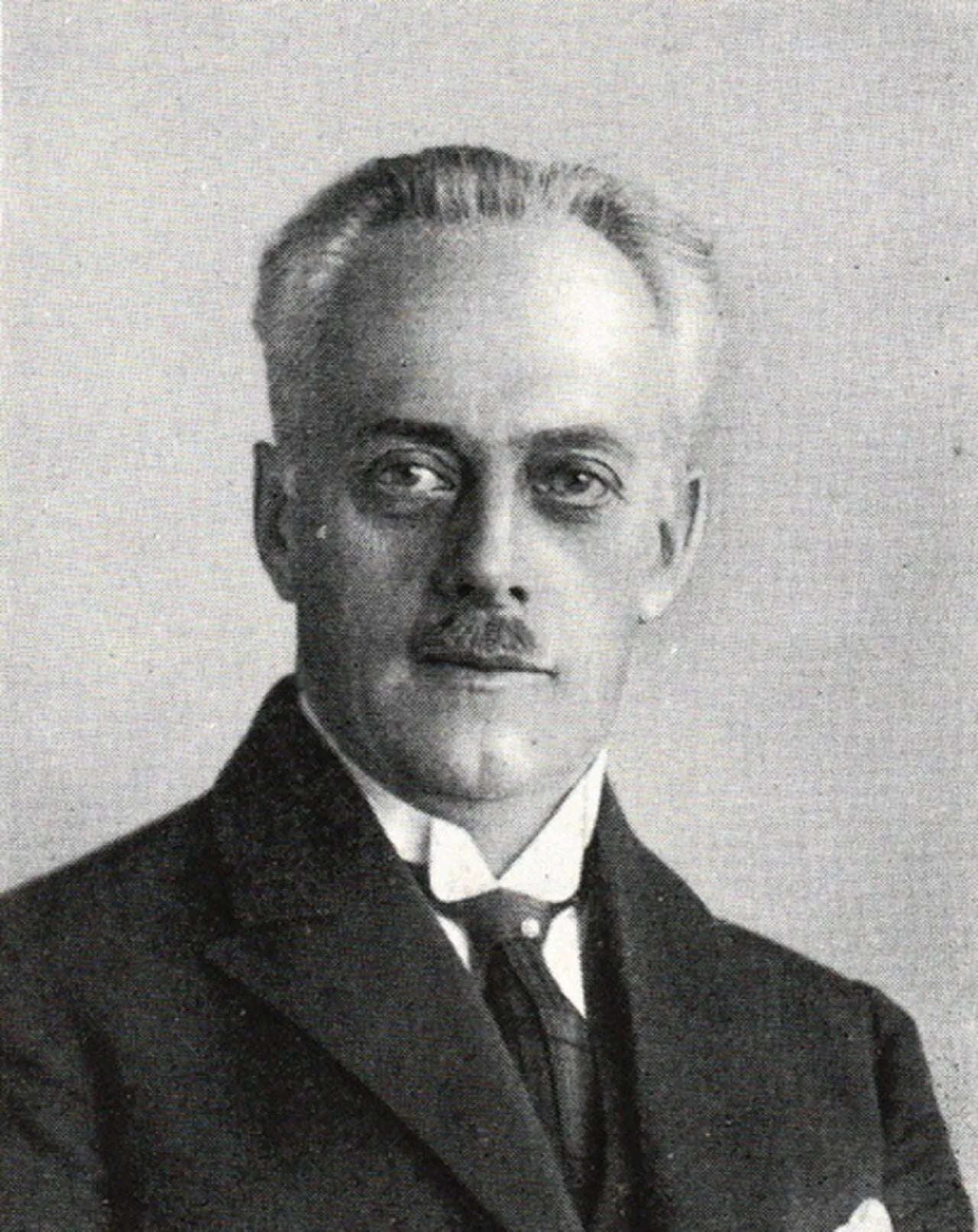 Porträt von Ernst Emil Lyberg (1874–1952) – Gedenkseite