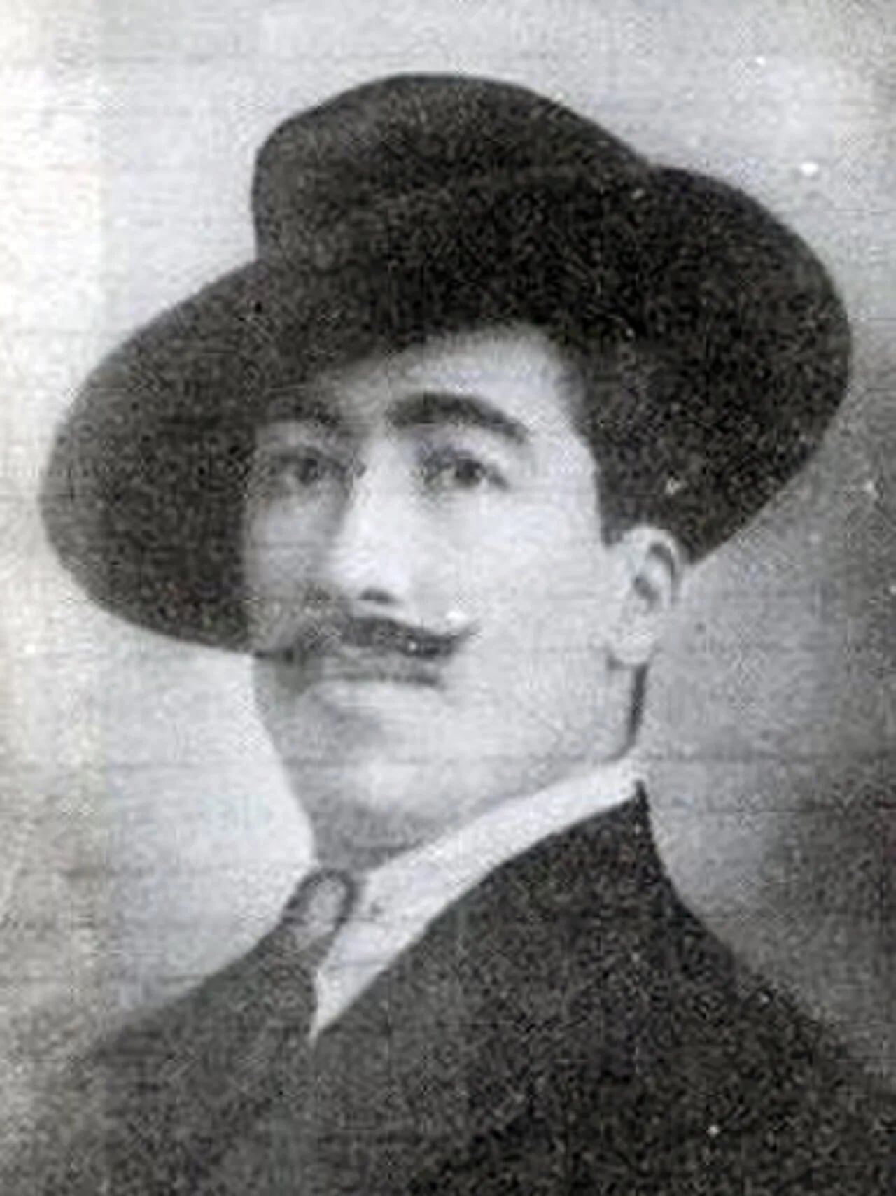 Portrait of Ladislao F. Meza (1892–1925) – memorial page