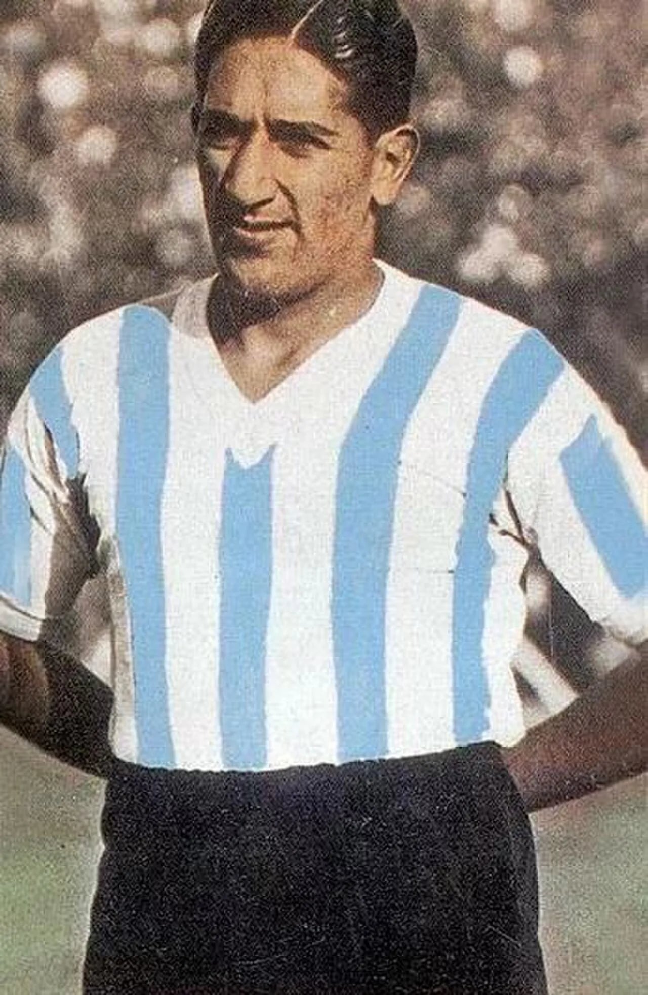Portrait of Evaristo Barrera (1911–1982) – memorial page