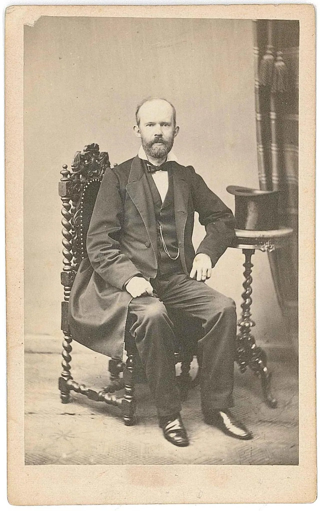Portrait of Albert Theodor Lysander (1822–1890) – memorial page