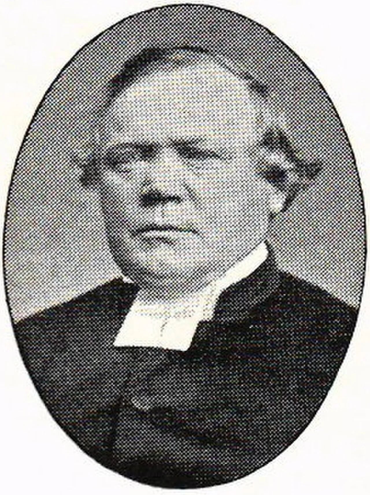 Porträt von Anton Julius Lyth (1816–1886) – Gedenkseite