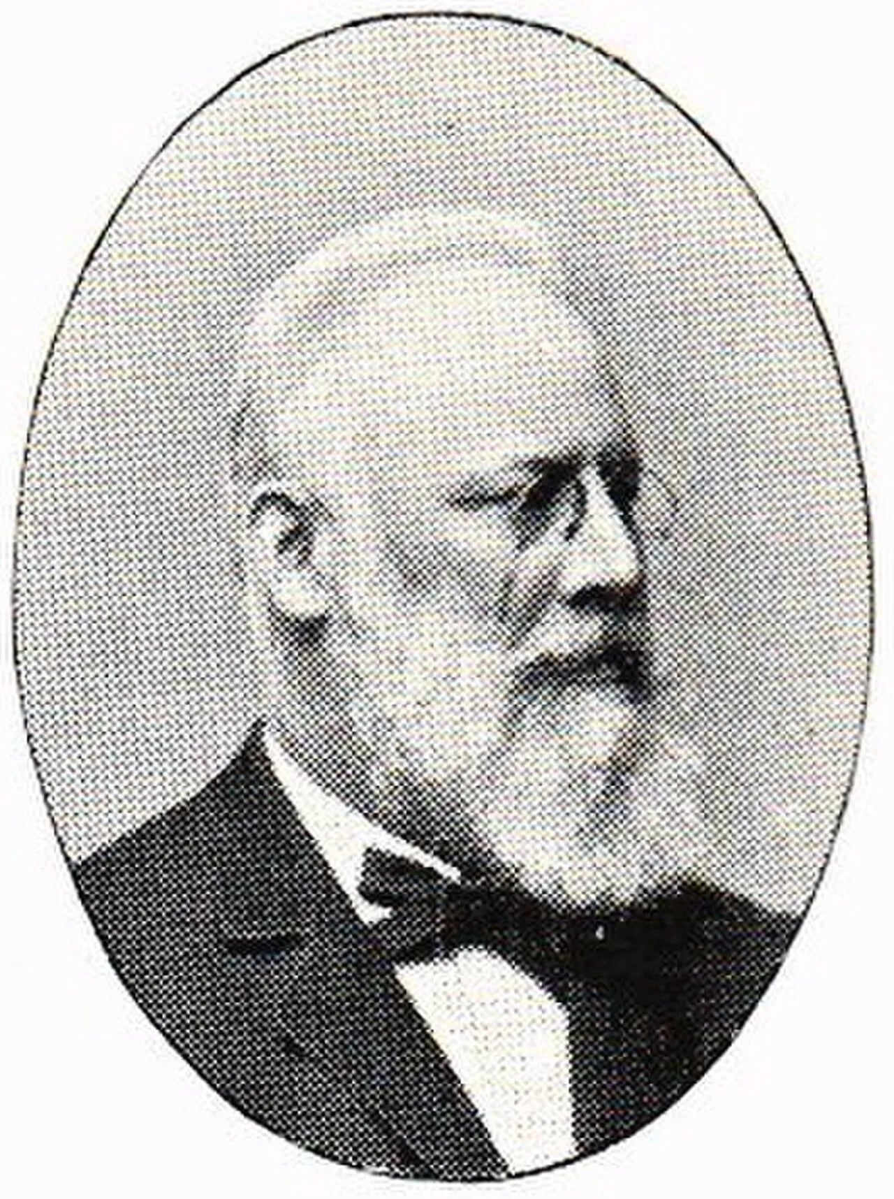 Porträt von August Lyttkens (1845–1925) – Gedenkseite