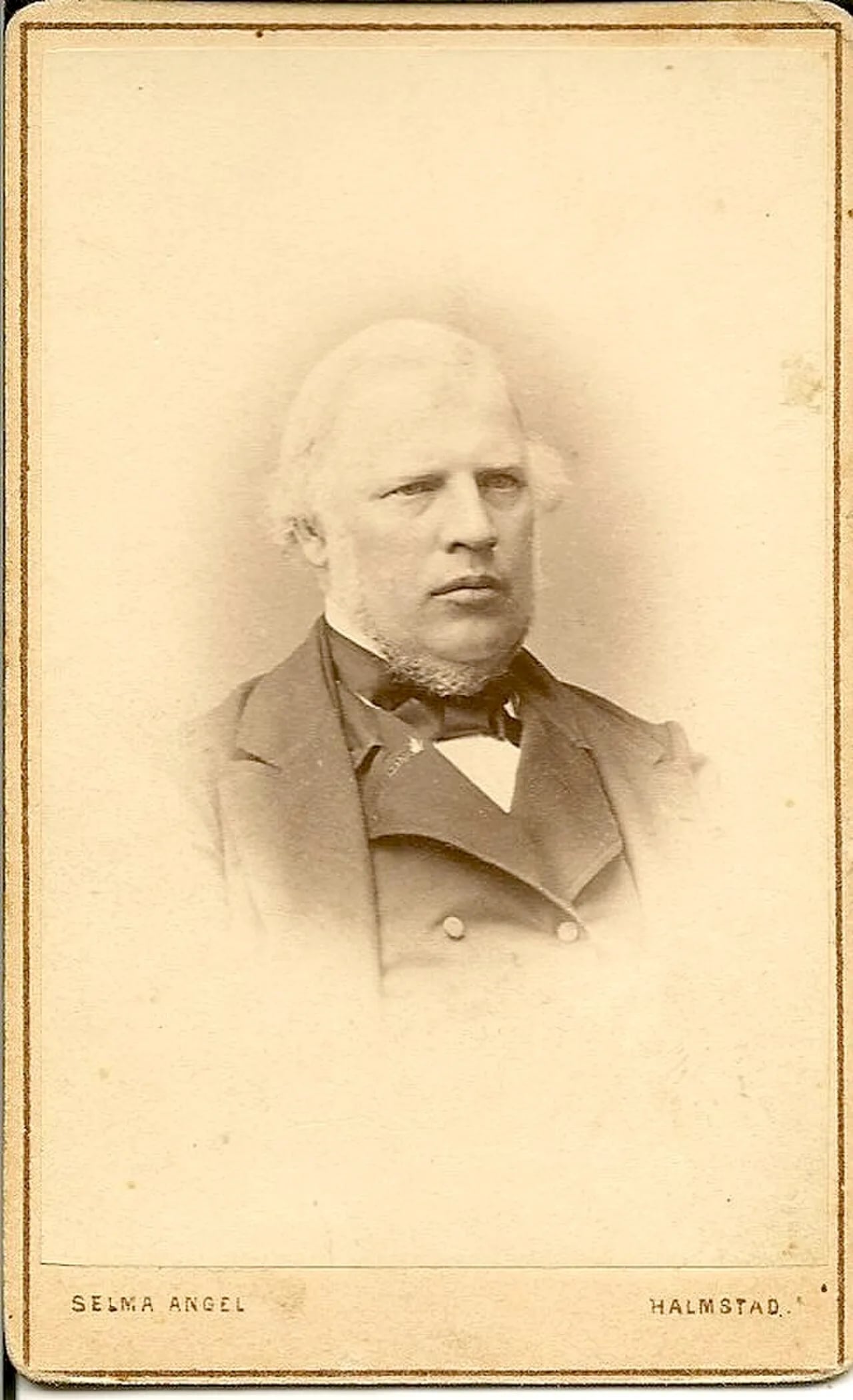 Porträt von Ivar Lyttkens (1823–1899) – Gedenkseite