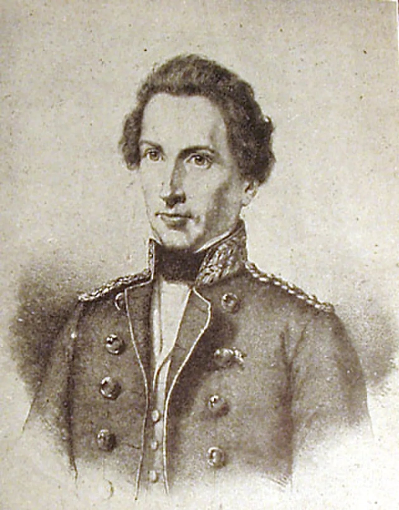 Porträt von Frederik Læssøe (1811–1850) – Gedenkseite