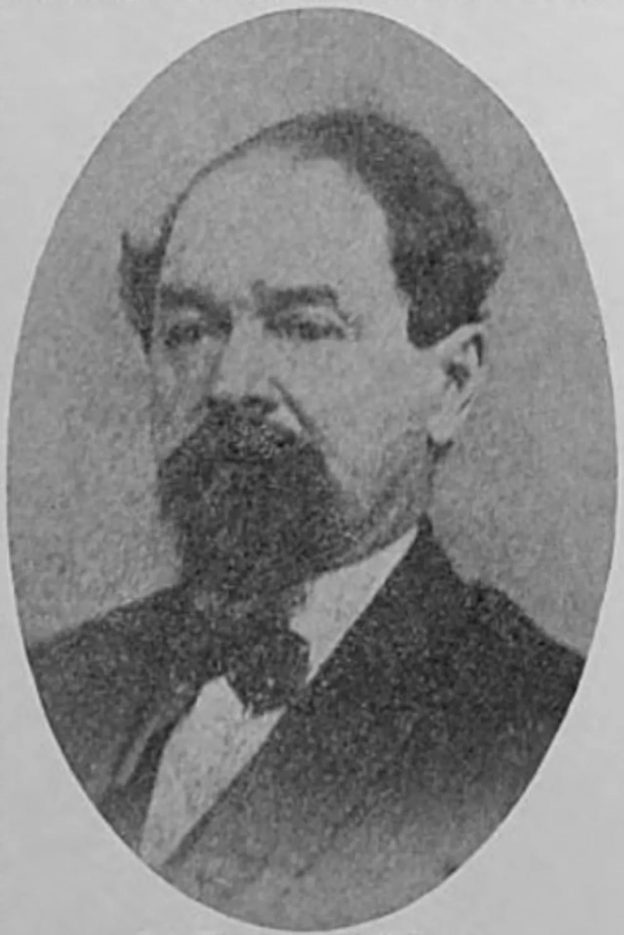 Porträt von Roswell W Lee (1810–1873) – Gedenkseite