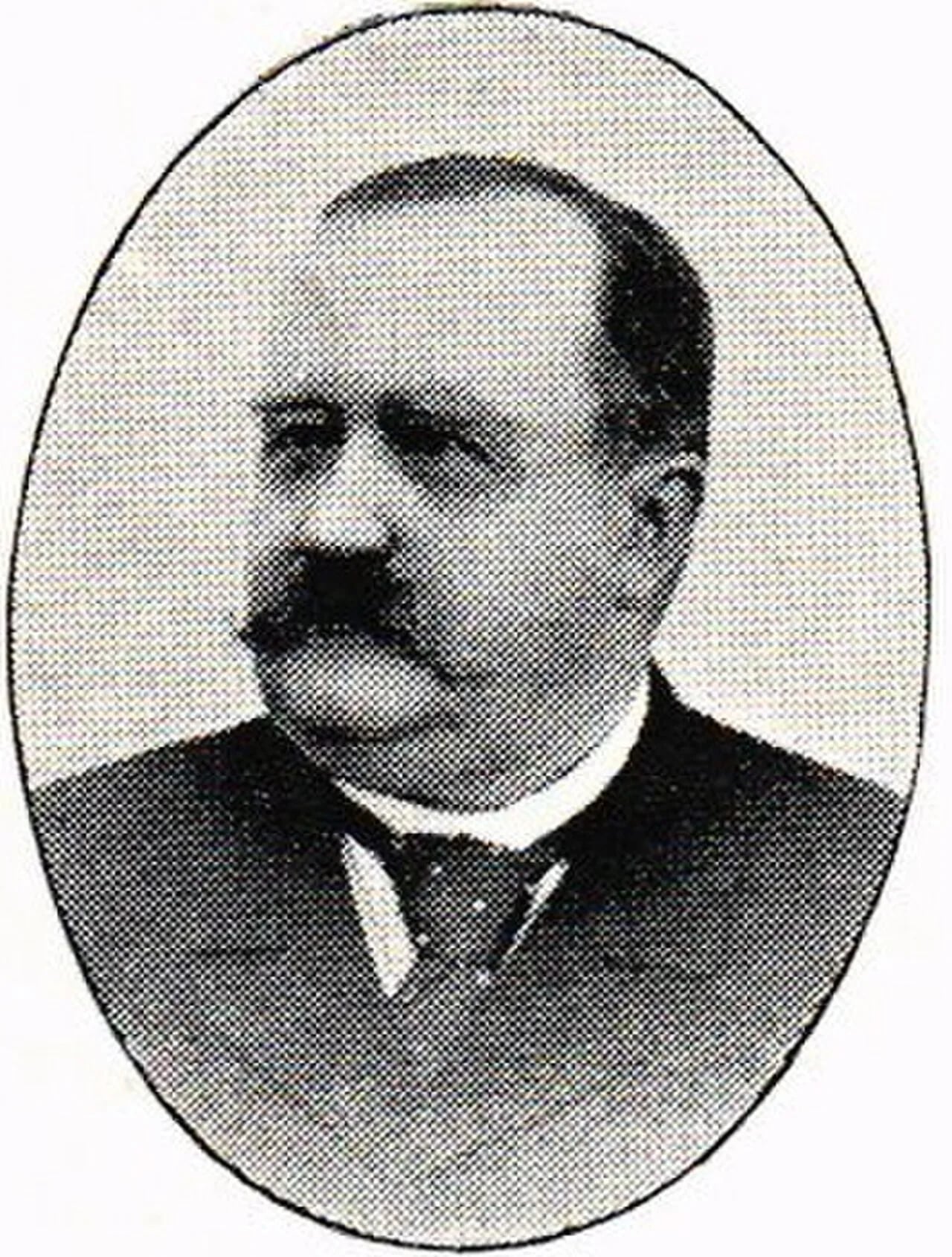 Porträt von August Låftman (1841–1917) – Gedenkseite