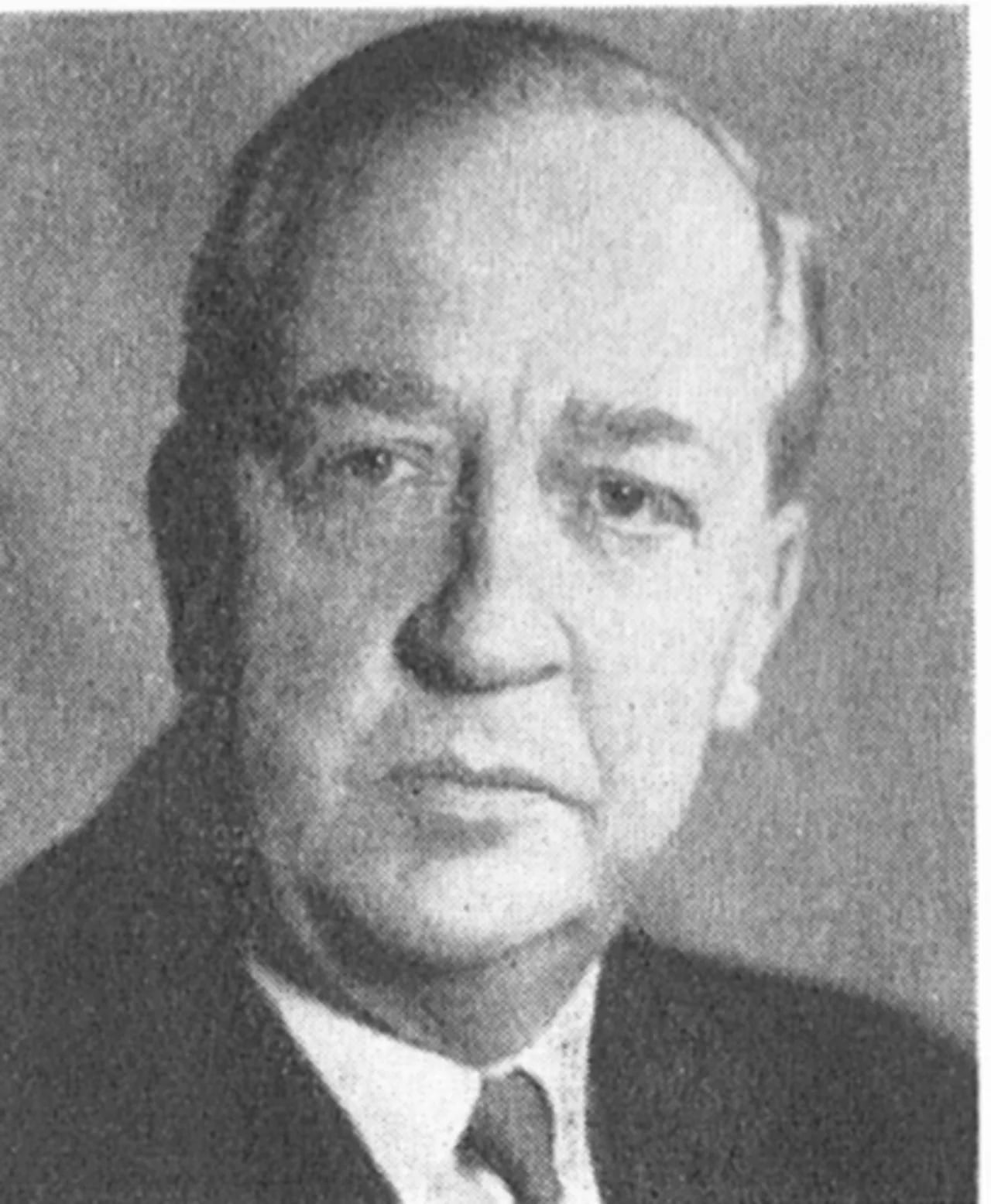 Porträt von Sven Låftman (1887–1977) – Gedenkseite