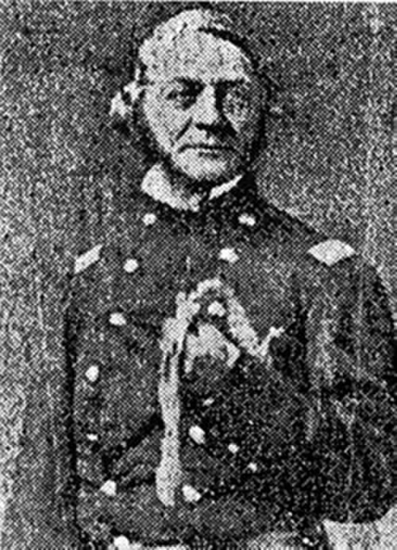 Portrait of John Beardsley (1816–1906) – memorial page