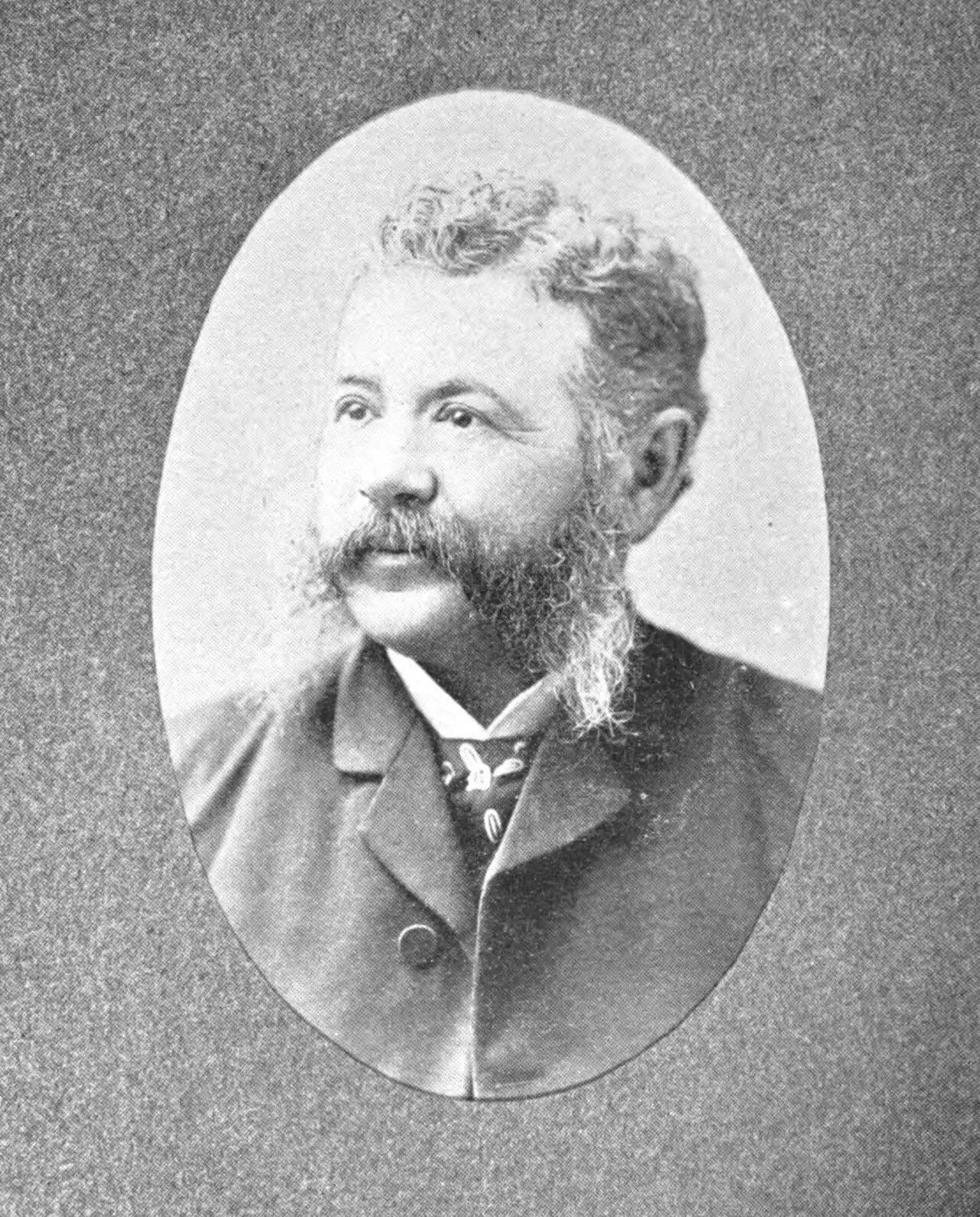 Portrait of Richard C Duryea (1830–1902) – memorial page