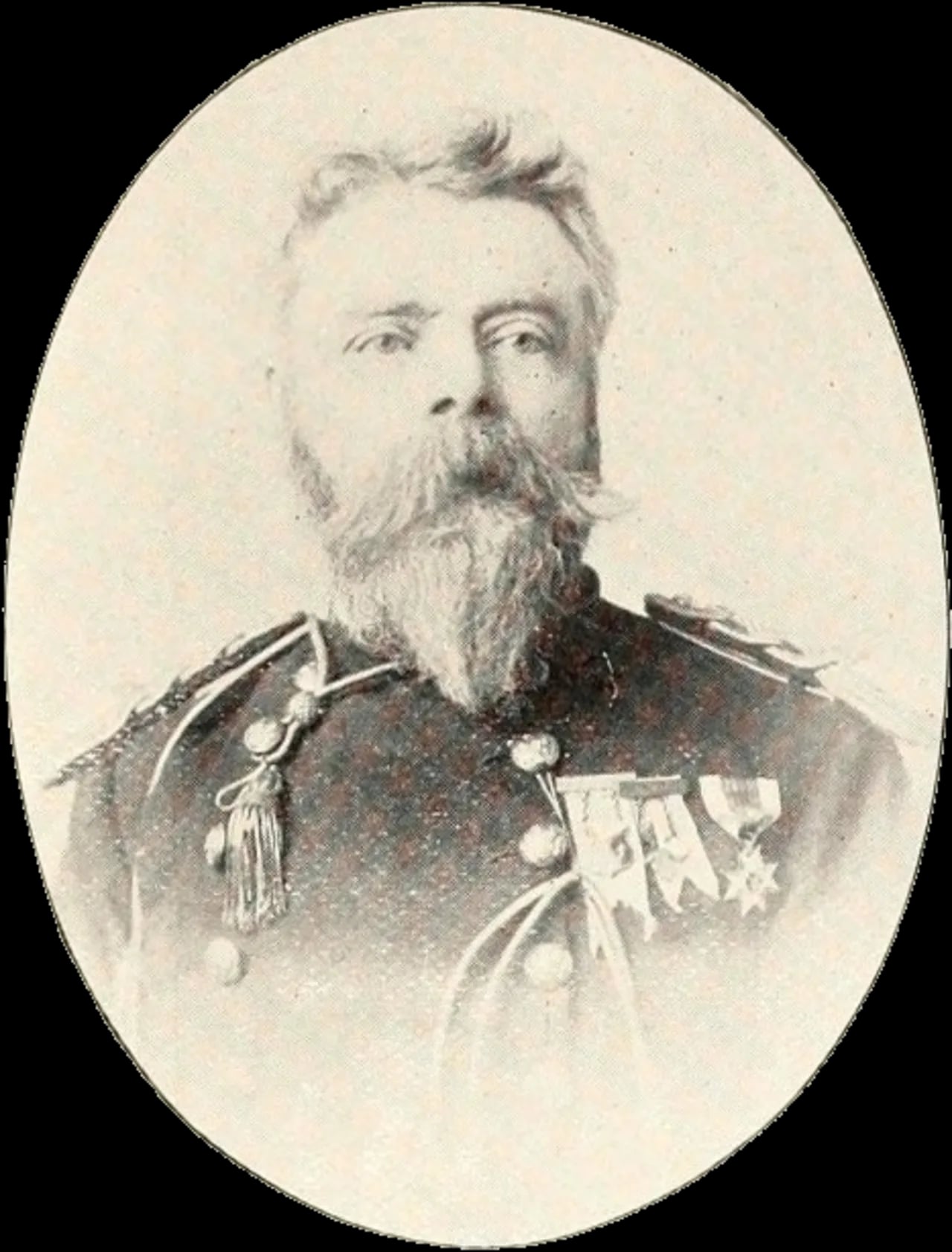 Portrait of James J Van Horn (1835–1898) – memorial page