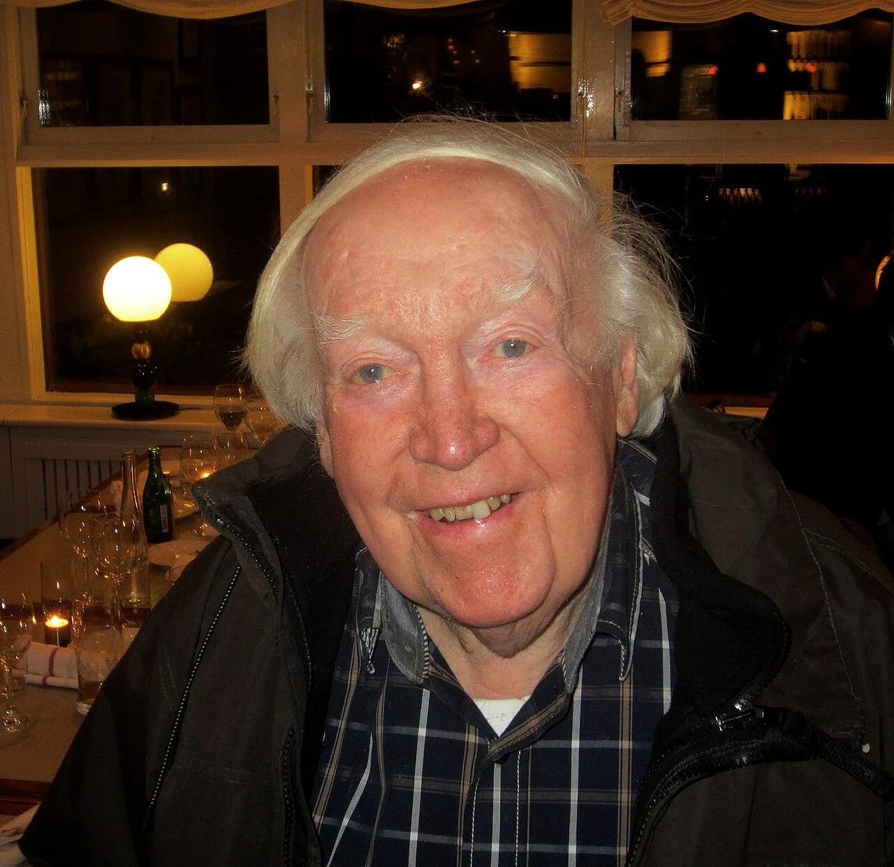 Portrait of Helmer Lång (1924–2014) – memorial page