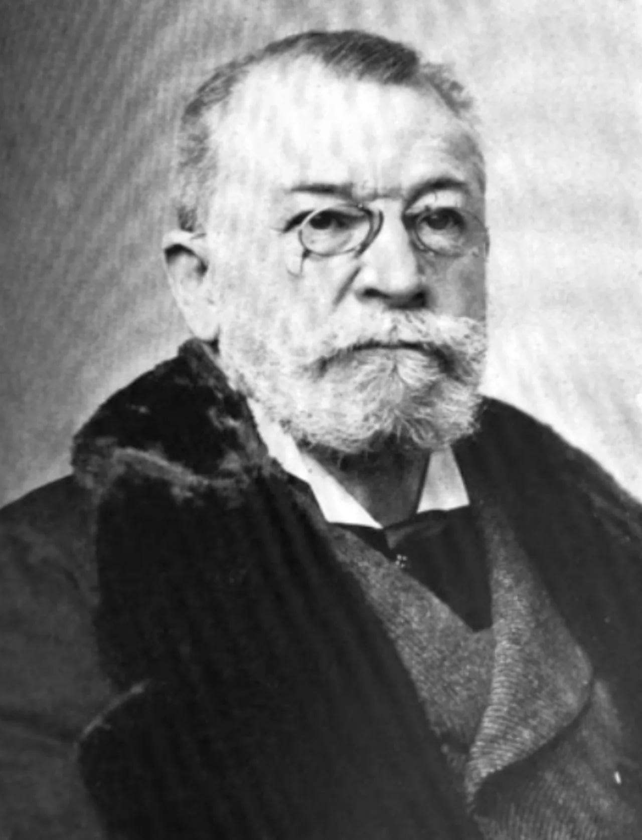 Porträt von Edward R Warner (1835–1905) – Gedenkseite