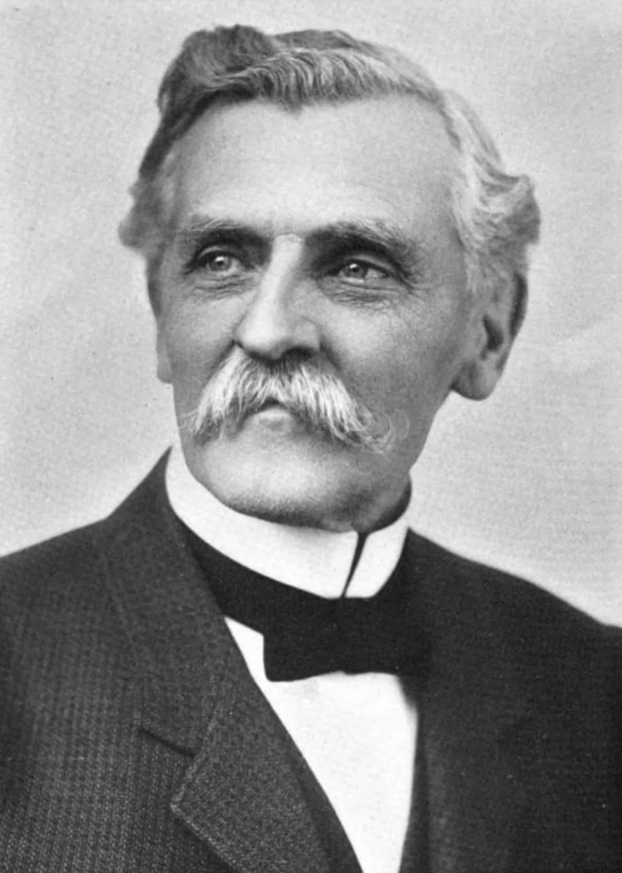 Porträt von Hiero B Herr (1842–1920) – Gedenkseite