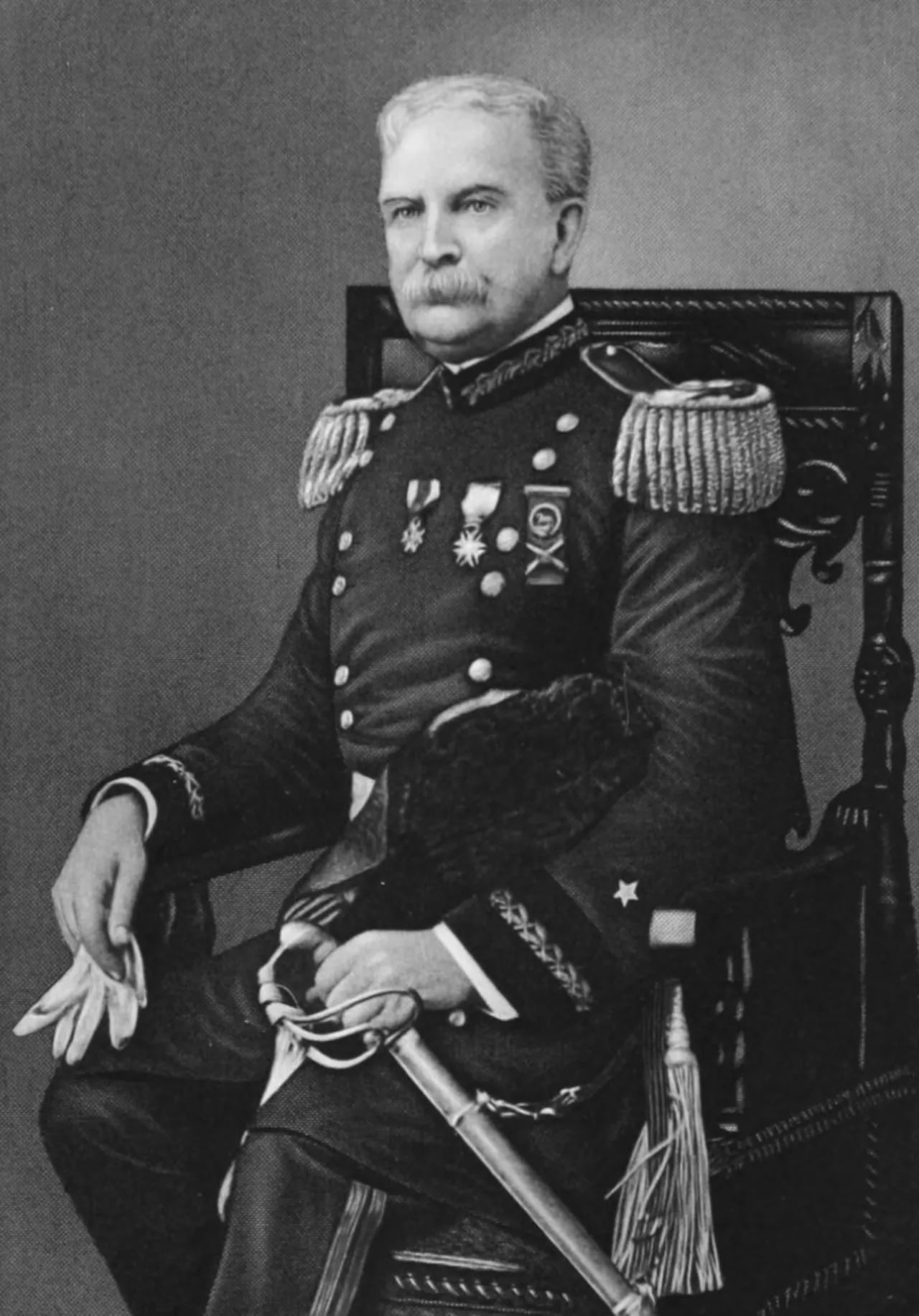 Porträt von Thomas Ward (1839–1926) – Gedenkseite