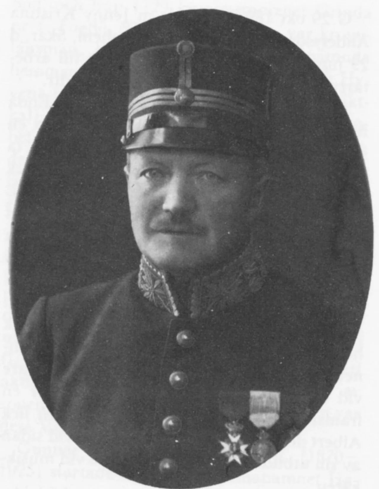 Porträt von Albert Löfgren (1872–1930) – Gedenkseite