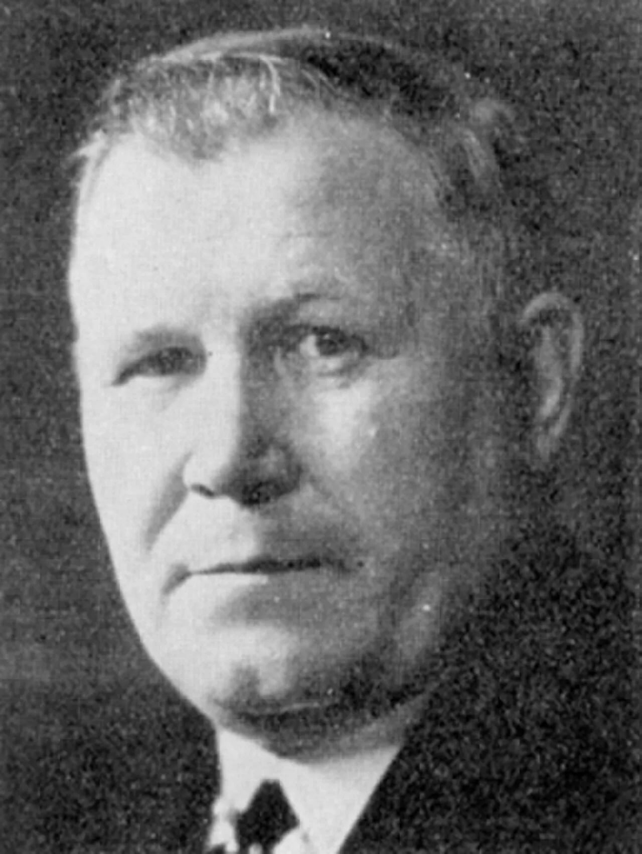 Porträt von Axel Löfgren (1880–1954) – Gedenkseite