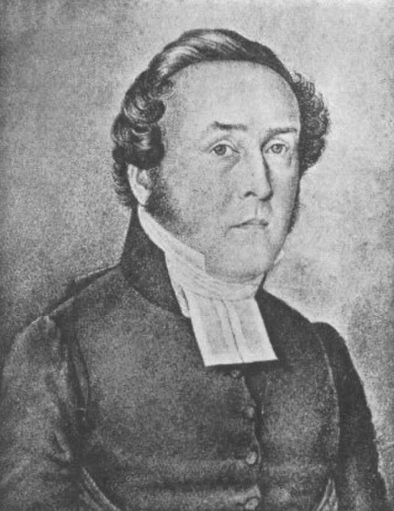 Porträt von Nils Isak Löfgren (1797–1881) – Gedenkseite