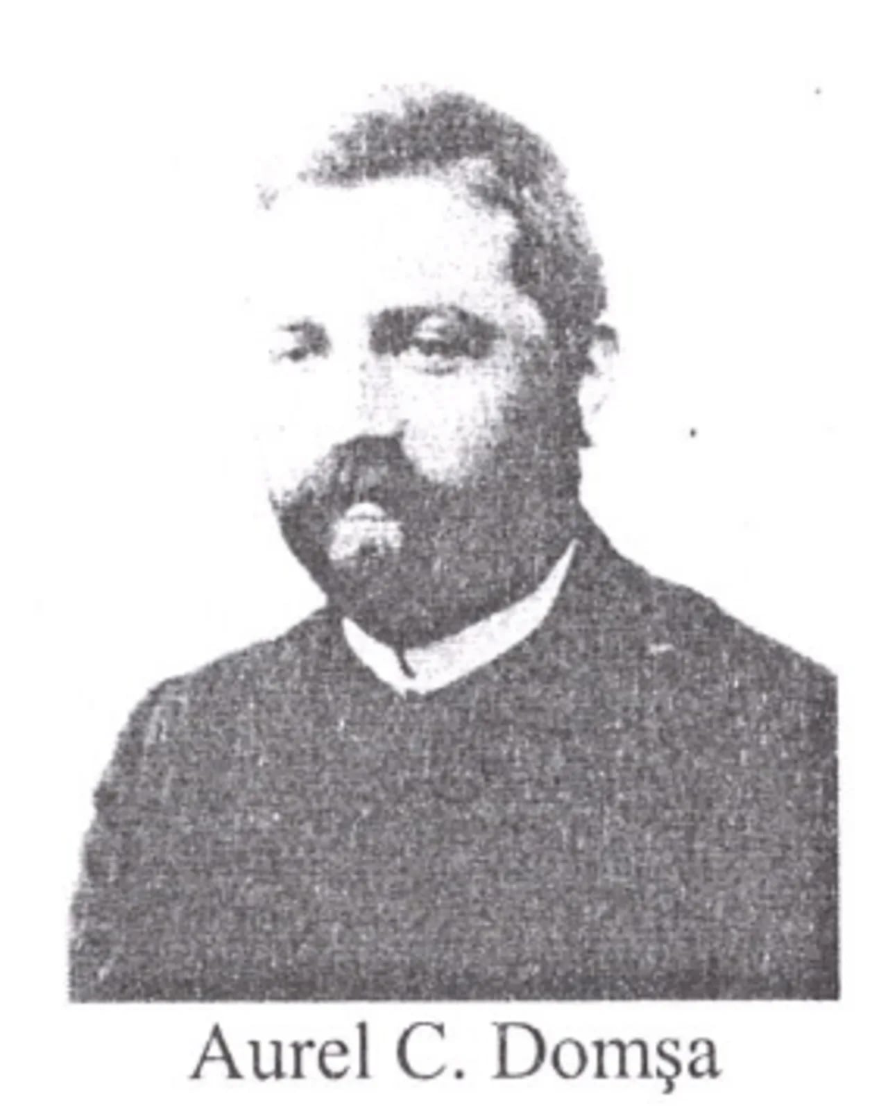 Portrait of Aurel C. Domsa (1863–1938) – memorial page