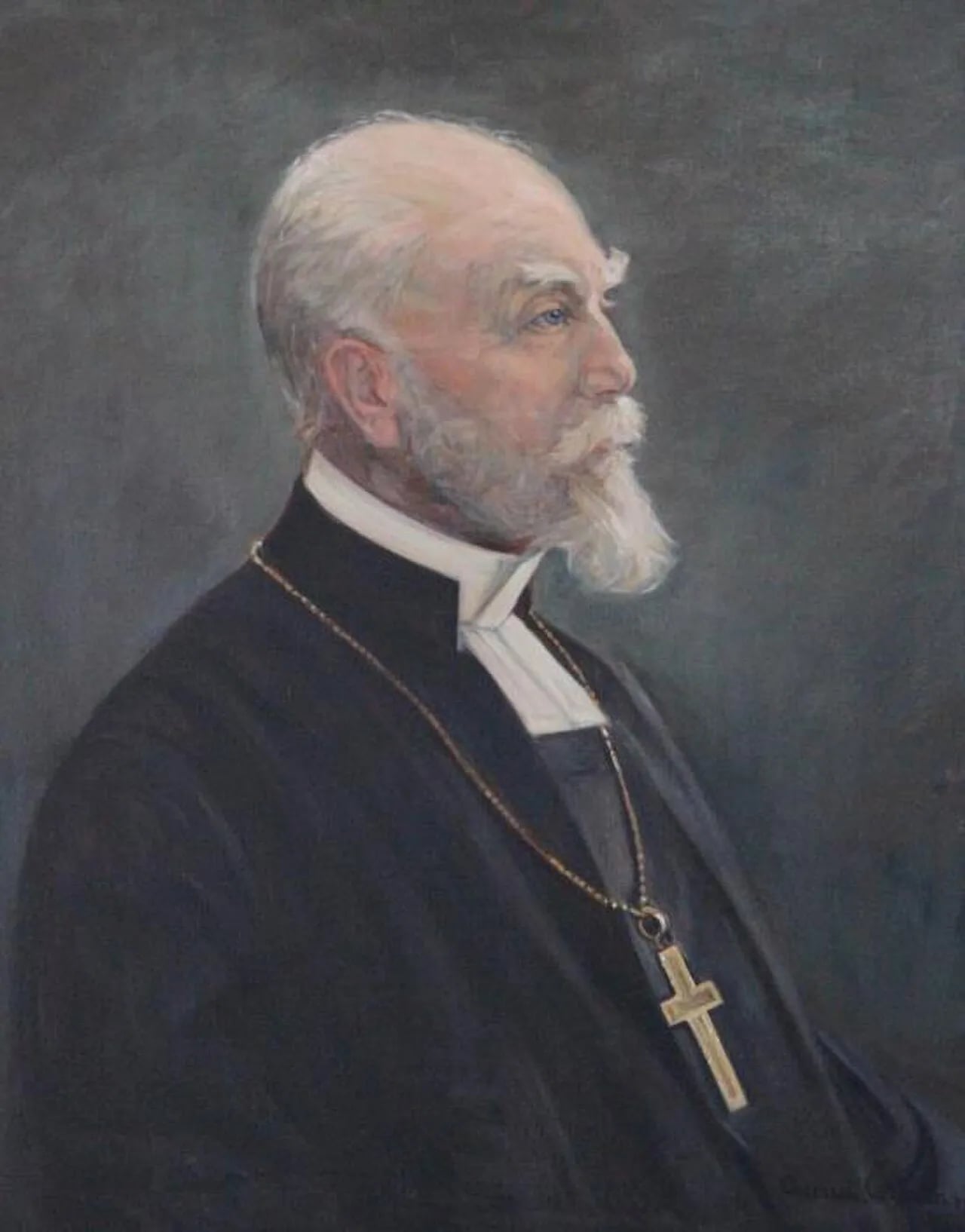 Portrait of Ernst Lönegren (1862–1937) – memorial page