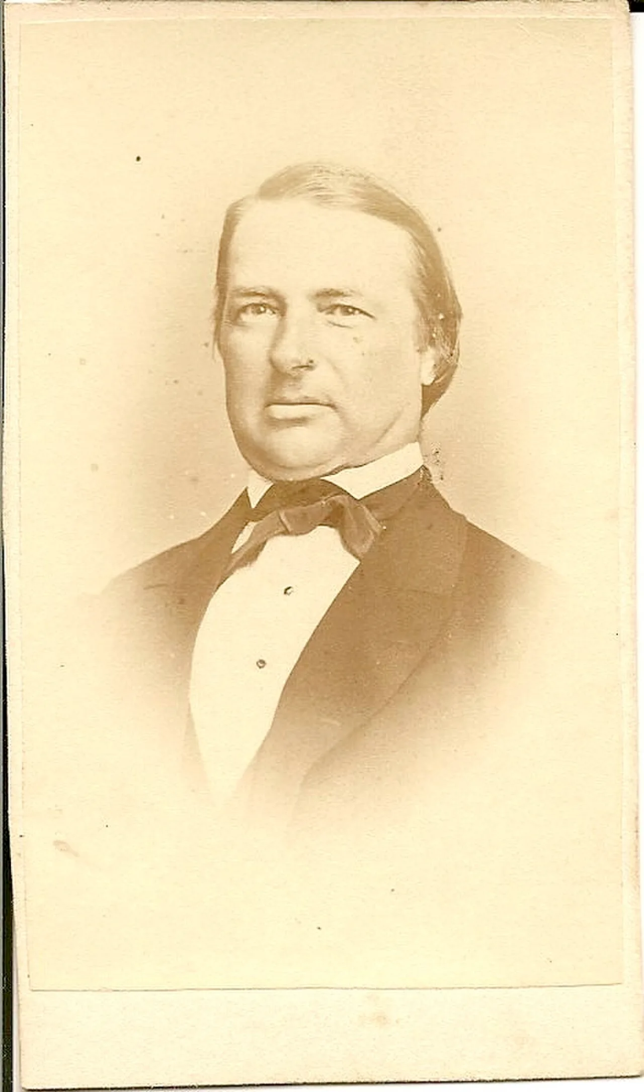 Porträt von Carl Lönnberg (1828–1905) – Gedenkseite
