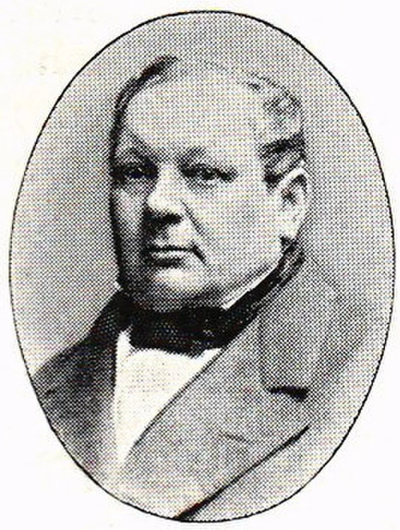 Porträt von Lars Johan Lönnberg (1816–1889) – Gedenkseite